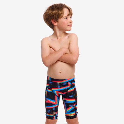 Pocket Rocket Toddler Boy's Miniman Jammers