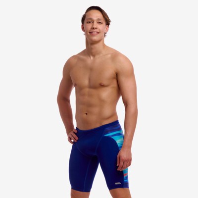 Storm At Sea Men's Training Jammers
