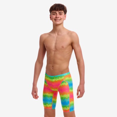 Melting Mayhem Boy's Training Jammers