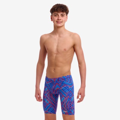 Boy's Training Jammers Choppy Waters Boy's Training Jammers Choppy Waters