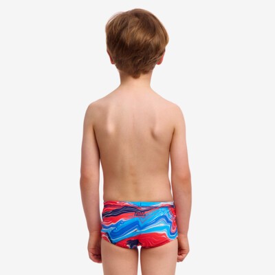 Wave Craze Toddler Boy's Printed Trunks