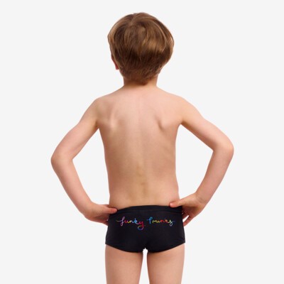 Pride Alive Toddler Boy's Printed Trunks
