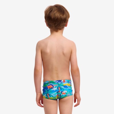 Duuude Toddler Boy's Printed Trunks