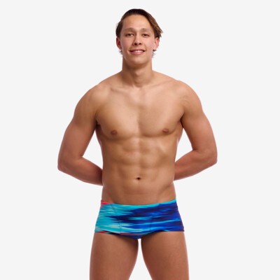 Storm At Sea Men's Classic Trunks
