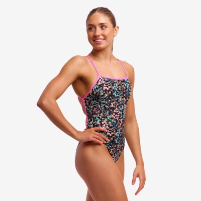 Copper Cluster Ladies Strapped In One Piece