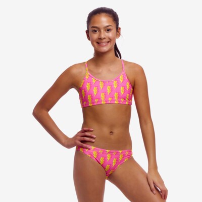 Stunner Girl's Racerback Two Piece