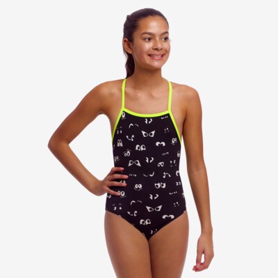 Eye Spy Girl's Tie Me Tight One Piece