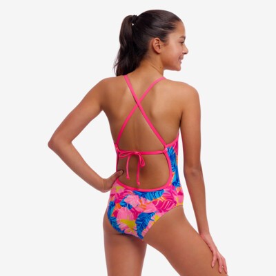 Just Jungle Girl's Tie Me Tight One Piece