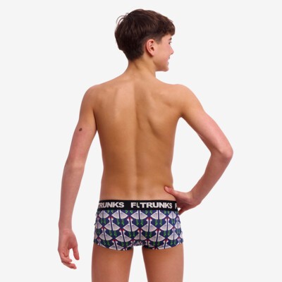 Sitting Duck Boy's Underwear Trunks