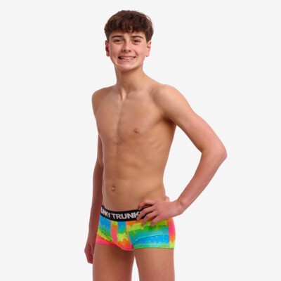 Melting Mayhem Boy's Underwear Trunks