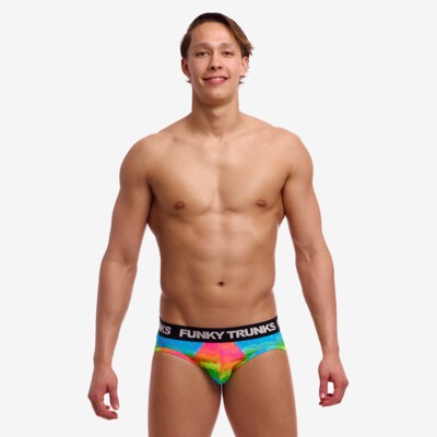 Melting Mayhem Men's Underwear Briefs