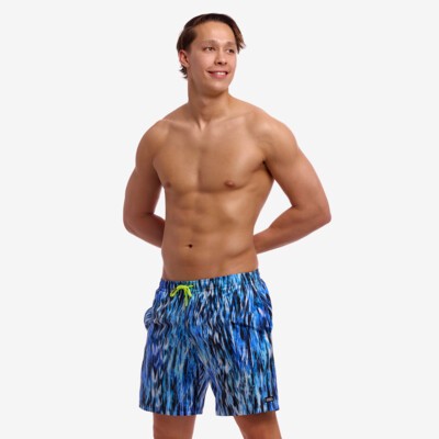 Wing Streak Men's Long Johnny Short