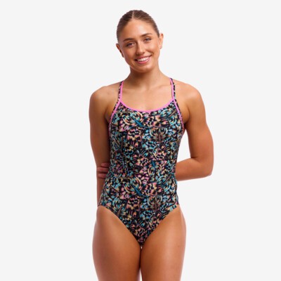 【未使用】Acka original lady tight one-piece Funkita High Leg One Piece Daisy Fay | Ladies Swimwear