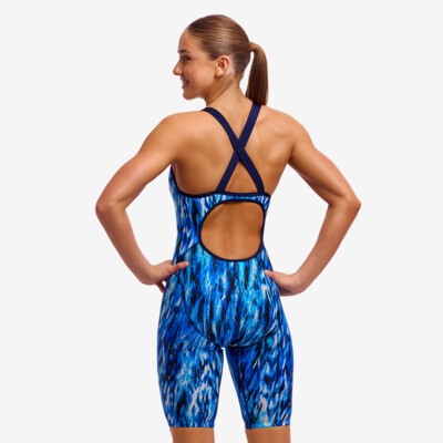 Wing Streak Ladies Fast Legs One Piece
