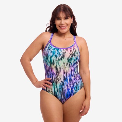 Fly Dye Ladies Locked In Lucy One Piece