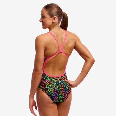 Flying Fiesta Ladies Swim Secure One Piece