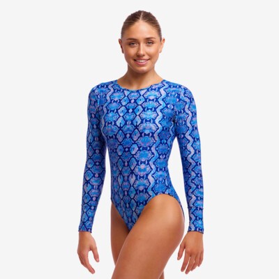 Blue Viper Ladies Long Shot One Piece