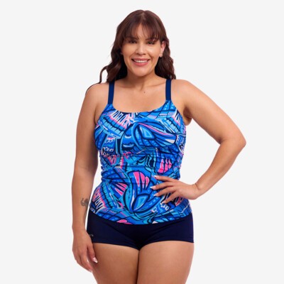 Soaring Hi Ladies Scoop Neck Tankini