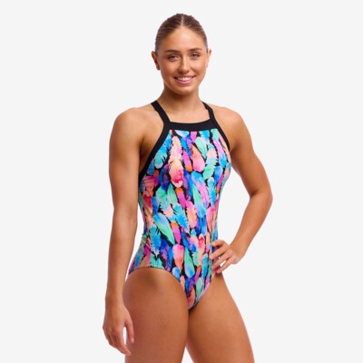 Tickle Torture Ladies Sky Hi One Piece