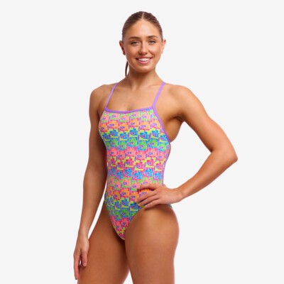 Jig Jag Ladies Single Strength One Piece