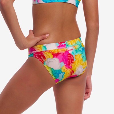 Cloudy Colours Girl's Sports Brief