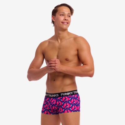 Ho Hum Men's Underwear Trunks