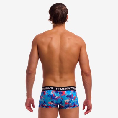 Messy Messy Messy Men's Underwear Trunks