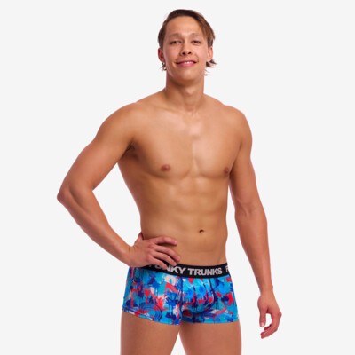 Messy Messy Messy Men's Underwear Trunks