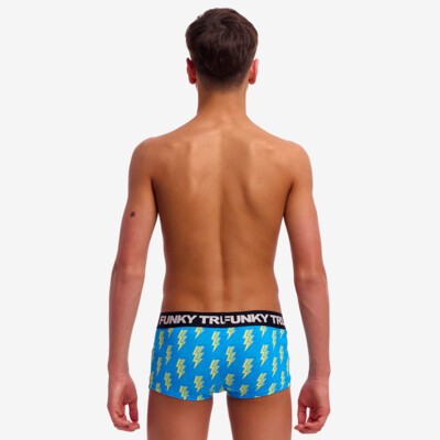 Bolted Boy's Underwear Trunks