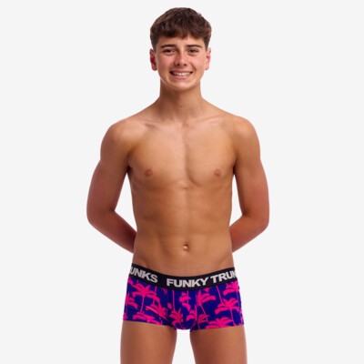 Pinky Palms Boy's Underwear Trunks