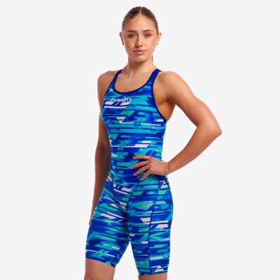Funkita Fast Legs One Piece Chaz Michael | Ladies Swimwear
