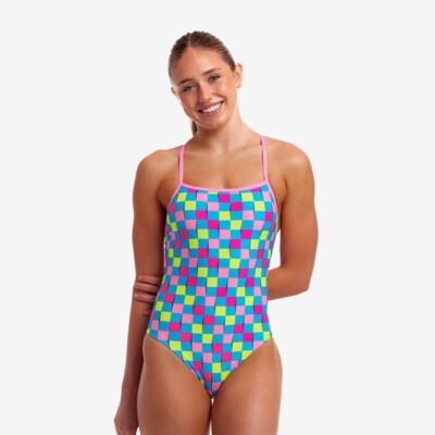 Post It Ladies Tie Me Tight One Piece