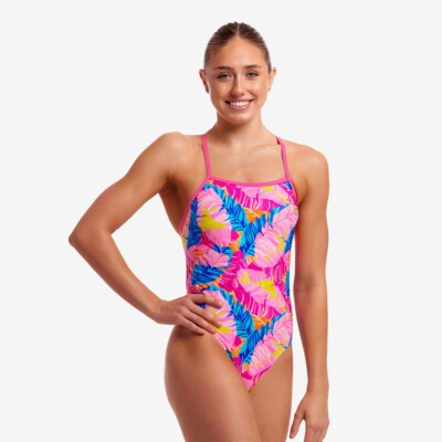 Just Jungle Ladies Tie Me Tight One Piece