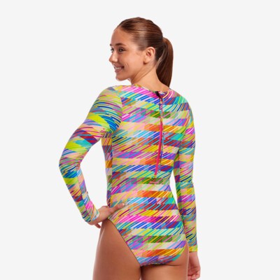 Static Stack Ladies Long Shot One Piece