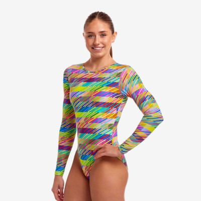 Static Stack Ladies Long Shot One Piece