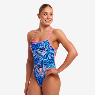 Soaring Hi Ladies High Leg One Piece