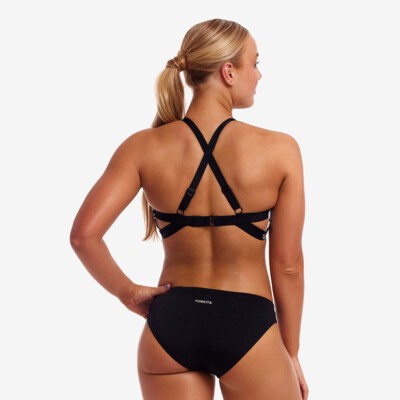 Night Flyer Ladies Hi Light Swim Top
