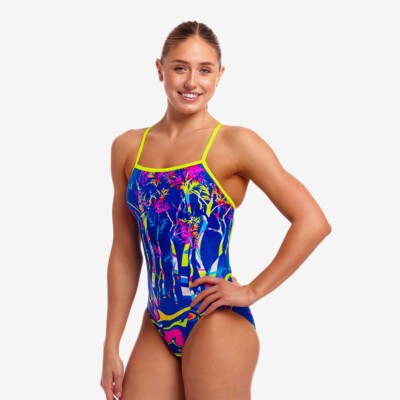 【未使用】Acka original lady tight one-piece Funkita High Leg One Piece Daisy Fay | Ladies Swimwear
