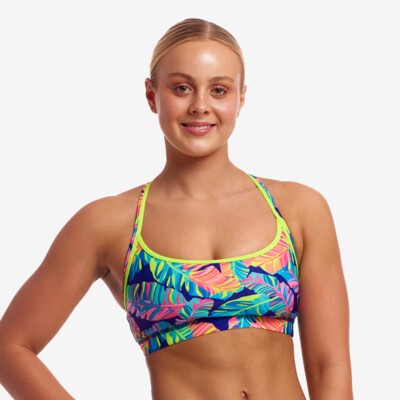 Leaving Today Ladies Sports Top