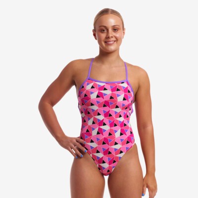 Ninja Star Ladies Strapped In One Piece