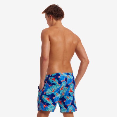 Lotsa Leaves Men's Long Johnny Short