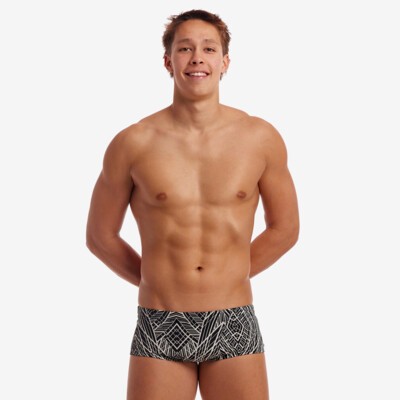 Men Stargaze Swim Trunks
