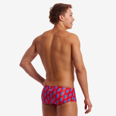Hot Volt Men's Sidewinder Trunks