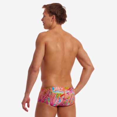 ドラえもんSouthern Funk Playas Men's Sidewinder Trunks Walk Together