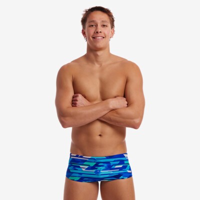Boy's Sidewinder Trunks Pace Racer