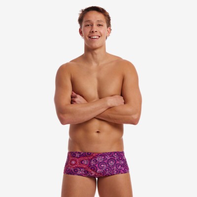 Walk Together Men's Sidewinder Trunks