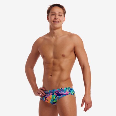 Leaving Today Men's Seamed Brief