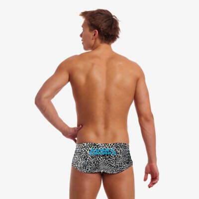 White Walker Men's Sidewinder Trunks