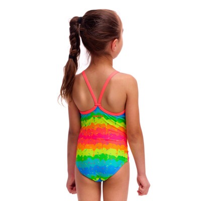 Melting Mayhem Toddler Girl's Printed One Piece