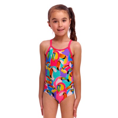 ★LOOPLOOP★ Linen Berry One Piece Swimsuit 5009273933 Strój kąpielowy Miraclesuit Dot Com Brio Underwired One